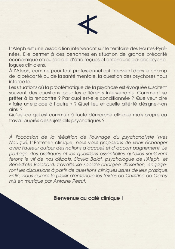 café clinique 30 septembre 2017